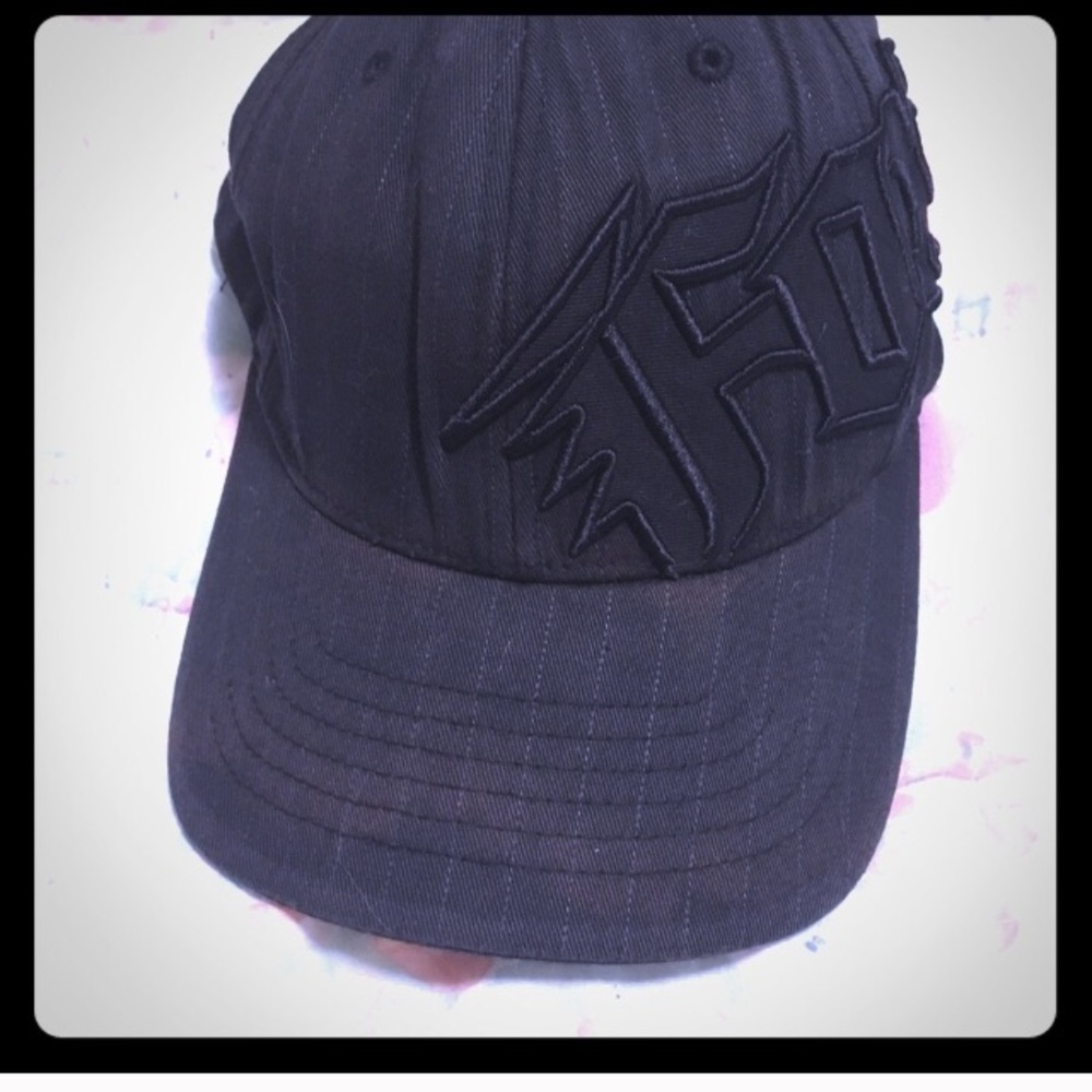 Black Fox Racing Hat🧢